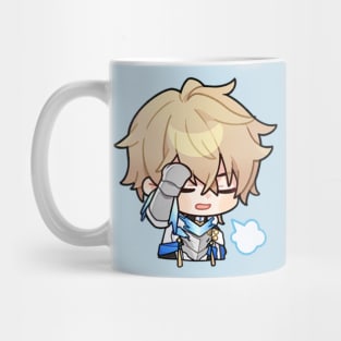 Honkai Star Rail Chibi Gepard Mug